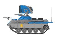 R.P.G. 01 - Allied Forces Laser Tank (Elite Tank Type)