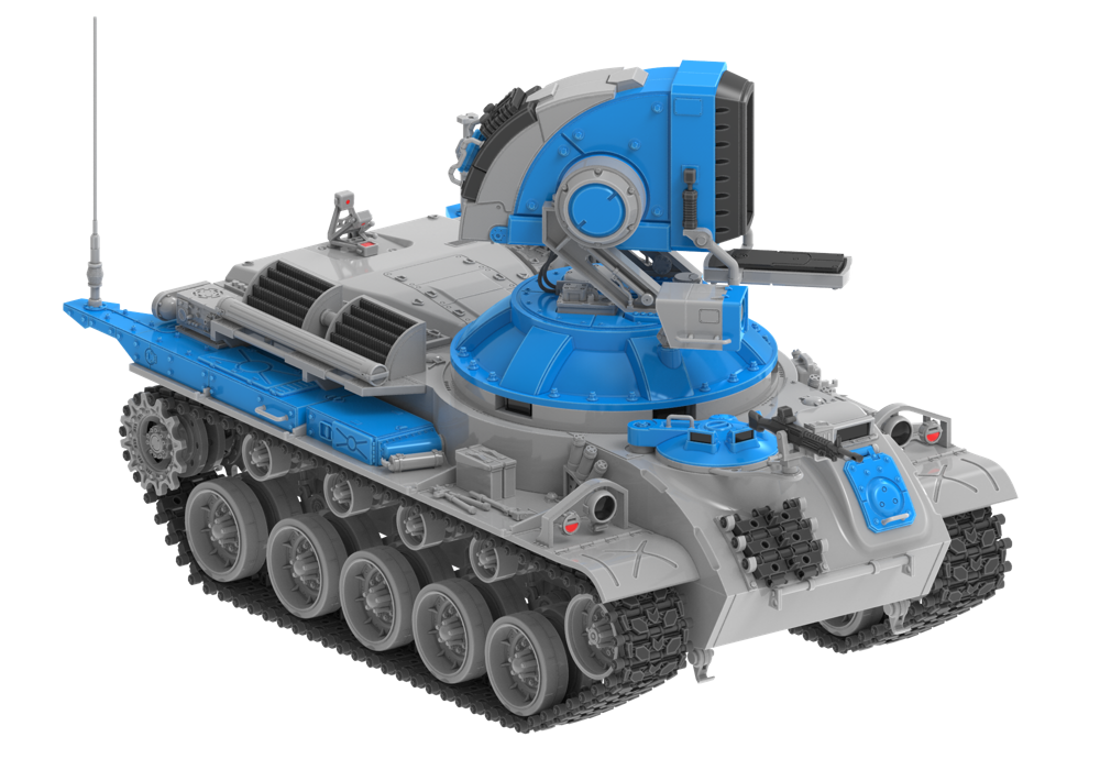 R.P.G. 01 - Allied Forces Laser Tank (Elite Tank Type)