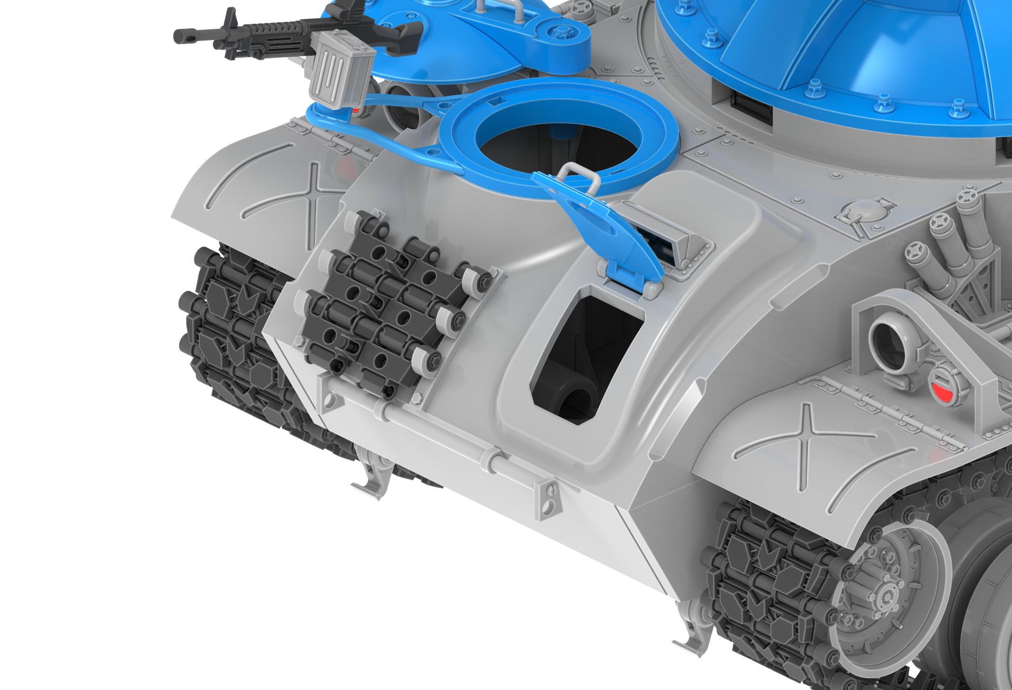 R.P.G. 01 - Allied Forces Laser Tank (Elite Tank Type)