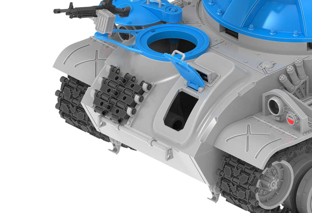 R.P.G. 01 - Allied Forces Laser Tank (Elite Tank Type)