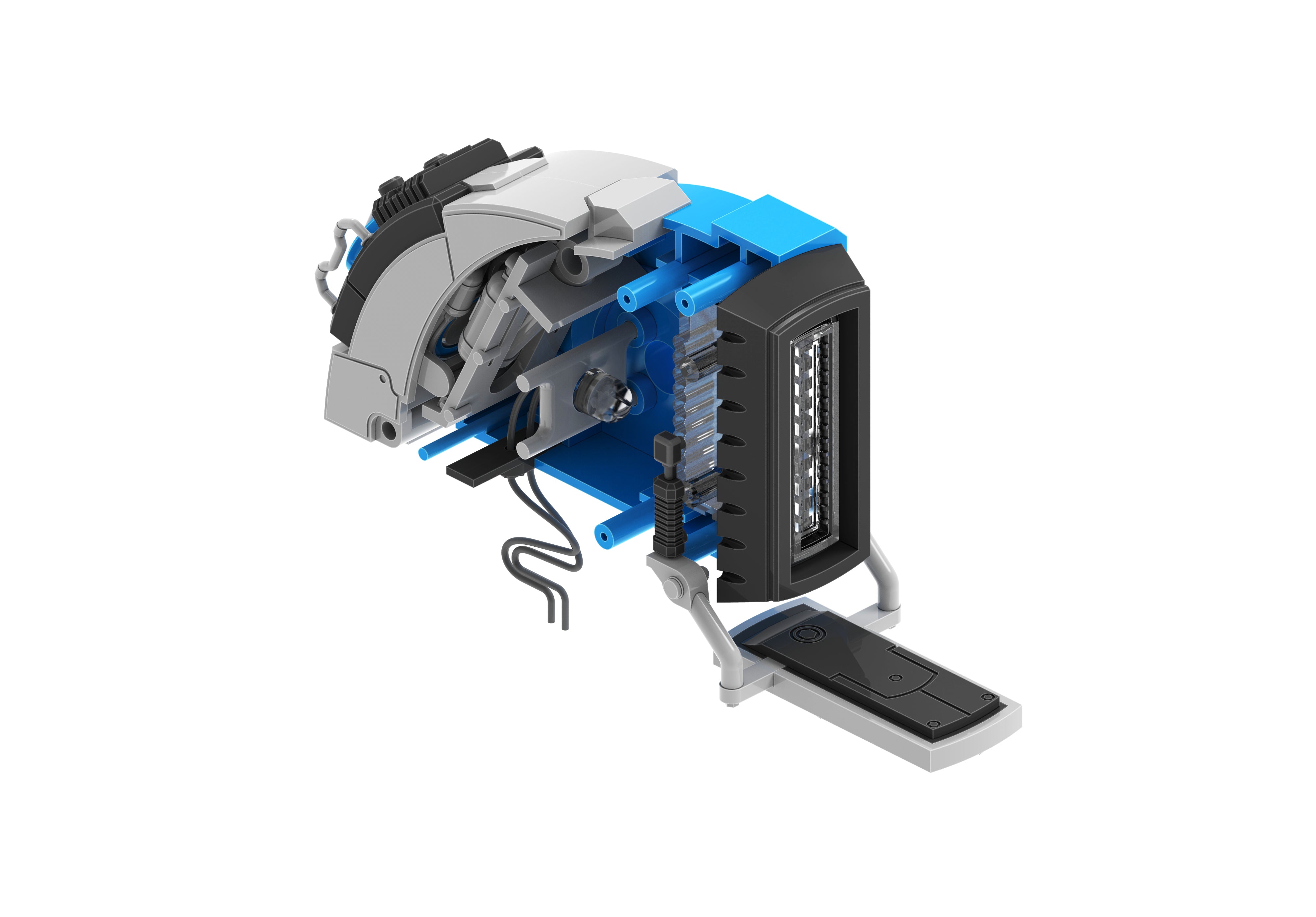 R.P.G. 01 - Allied Forces Laser Tank (Elite Tank Type)