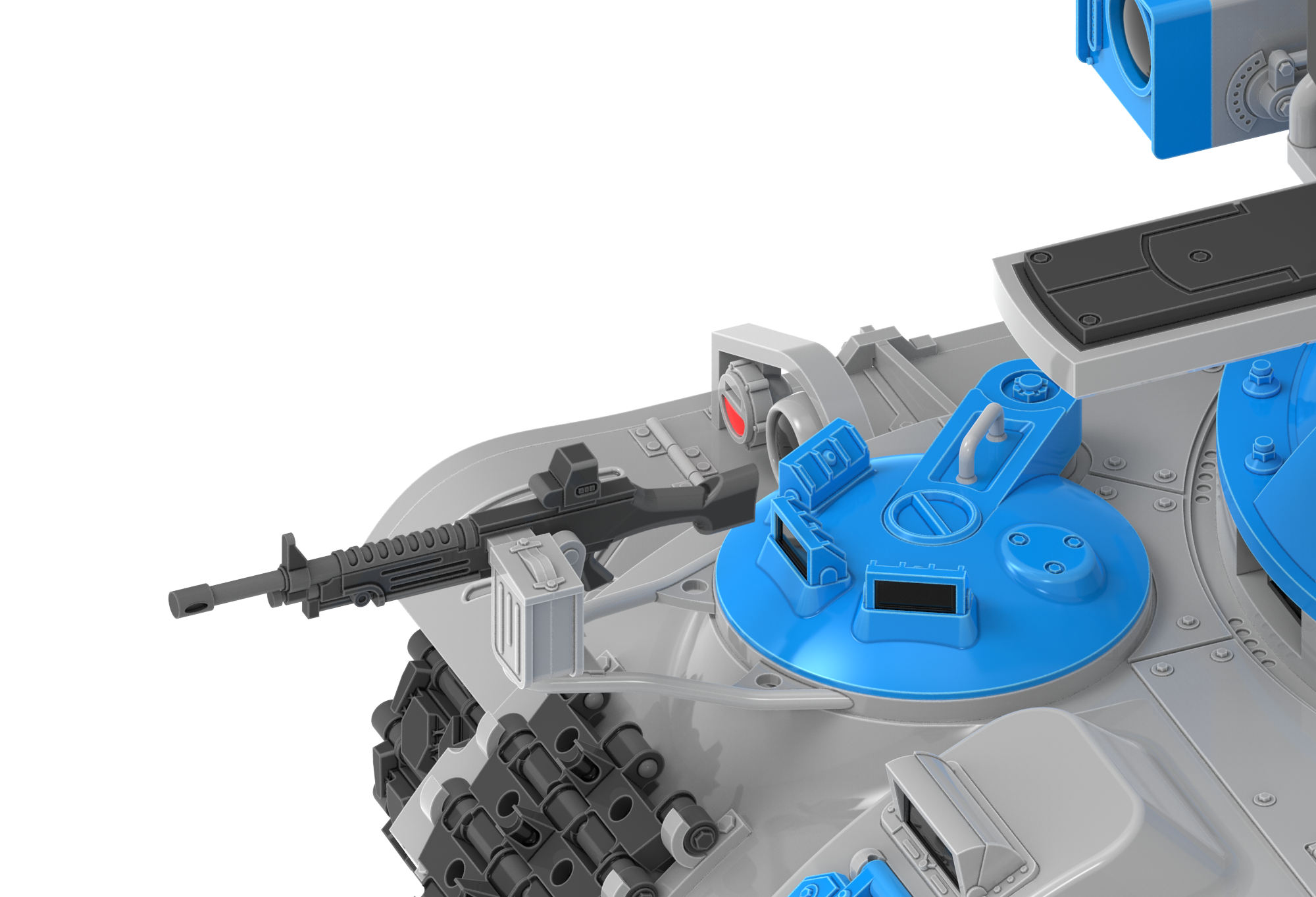 R.P.G. 01 - Allied Forces Laser Tank (Elite Tank Type)