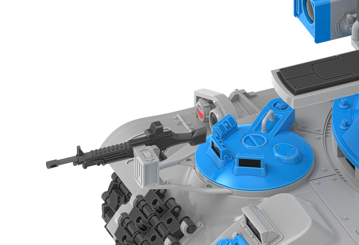 R.P.G. 01 - Allied Forces Laser Tank (Elite Tank Type)