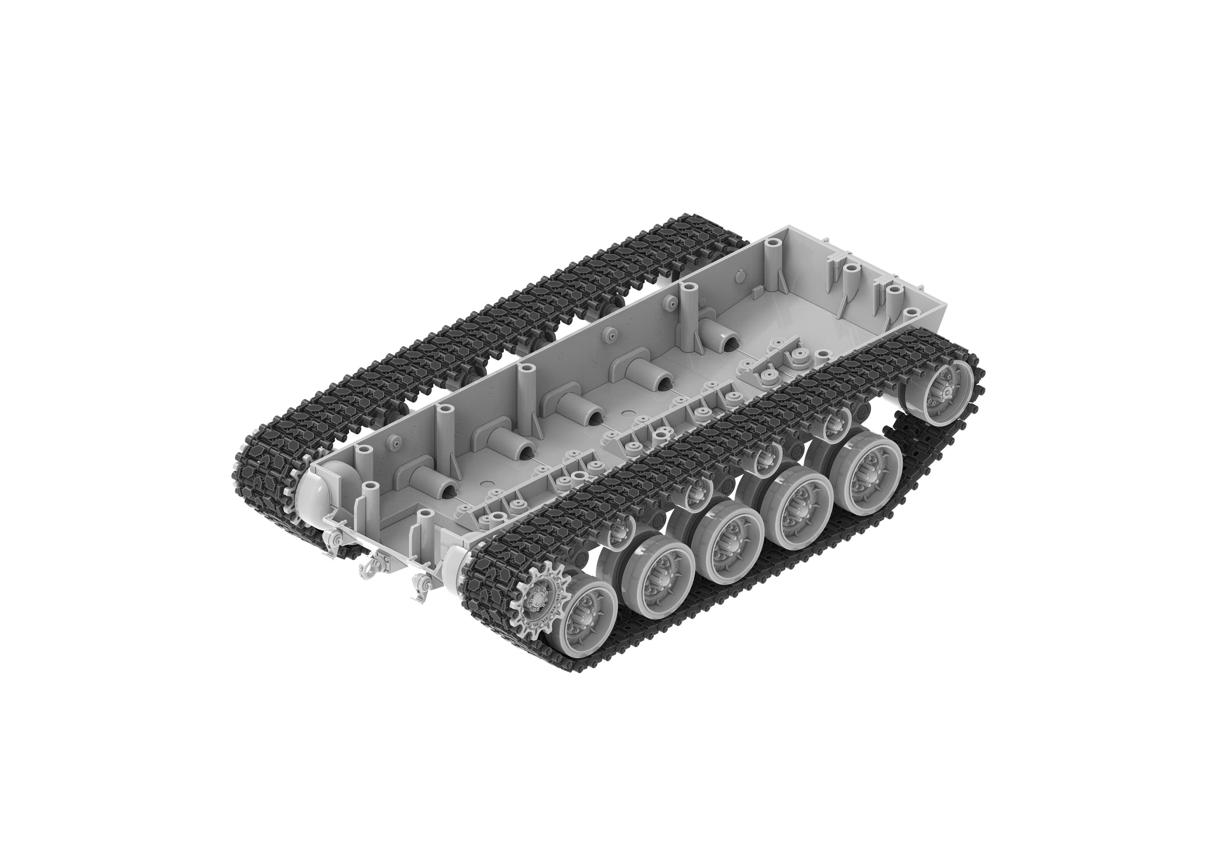 R.P.G. 01 - Allied Forces Laser Tank (Elite Tank Type)