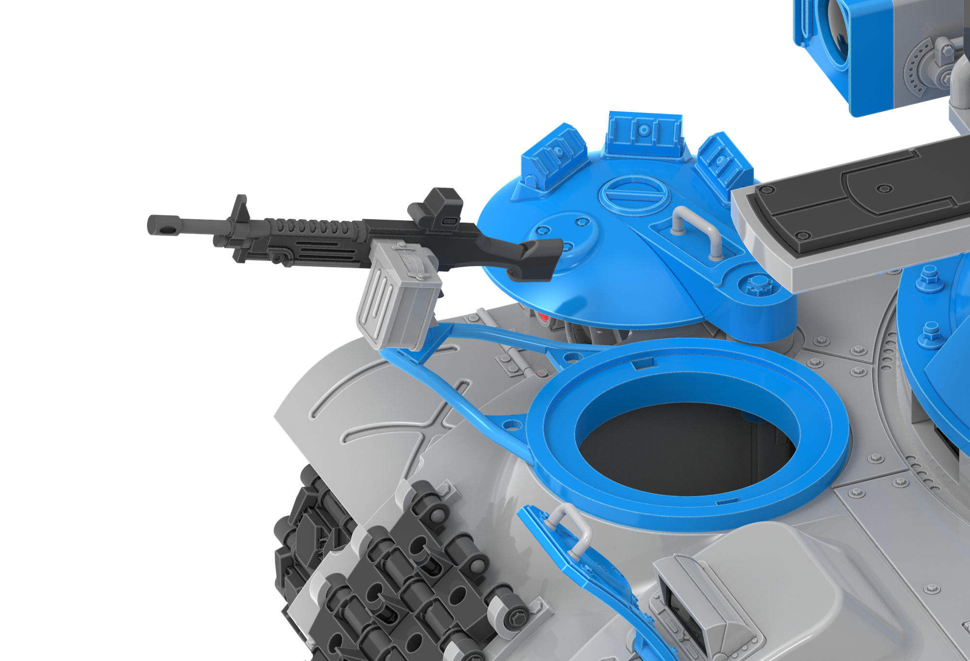 R.P.G. 01 - Allied Forces Laser Tank (Elite Tank Type)