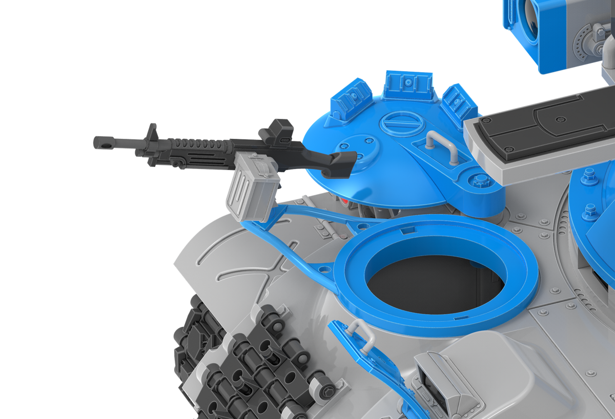 R.P.G. 01 - Allied Forces Laser Tank (Elite Tank Type)