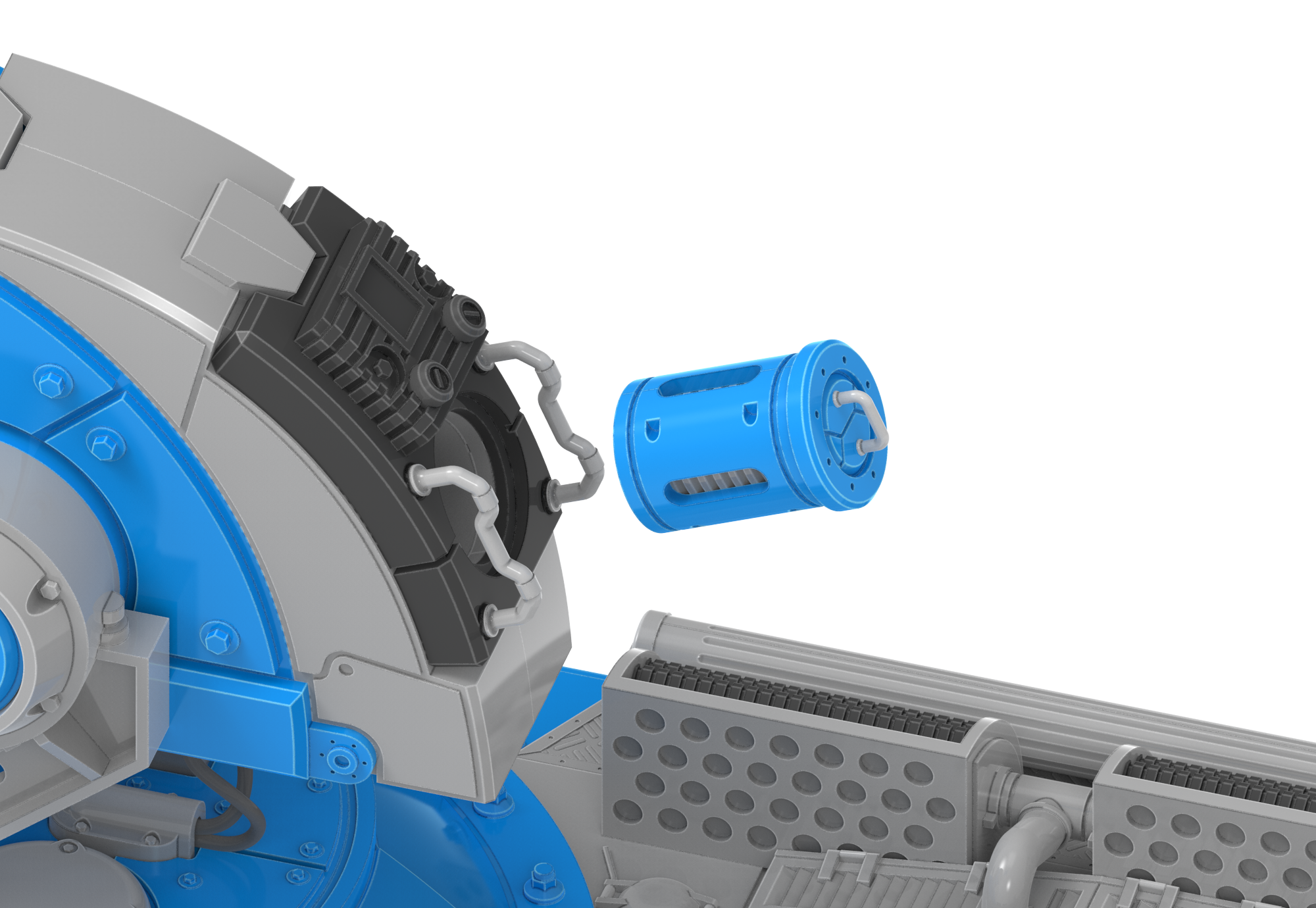 R.P.G. 01 - Allied Forces Laser Tank (Elite Tank Type)