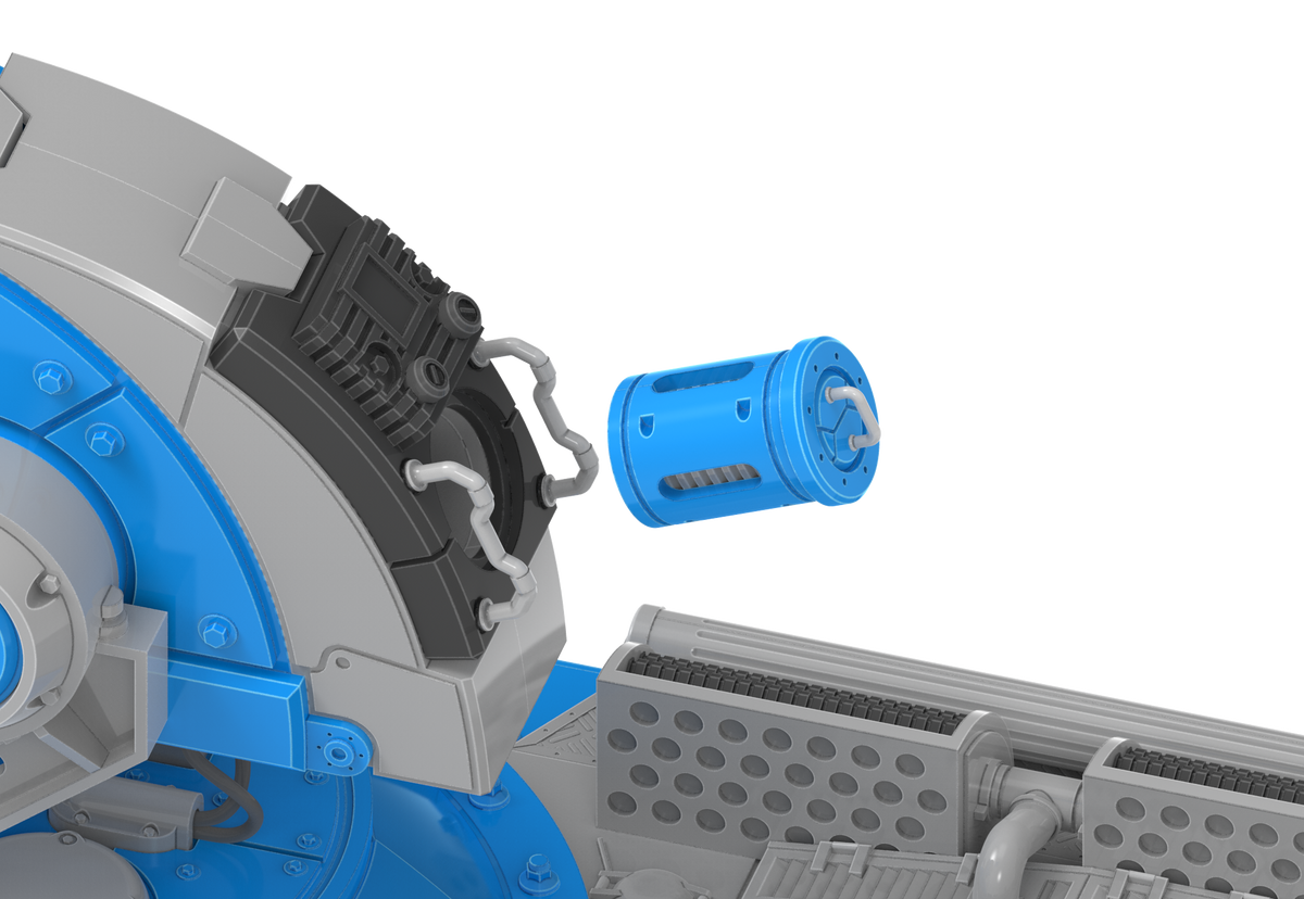 R.P.G. 01 - Allied Forces Laser Tank (Elite Tank Type)