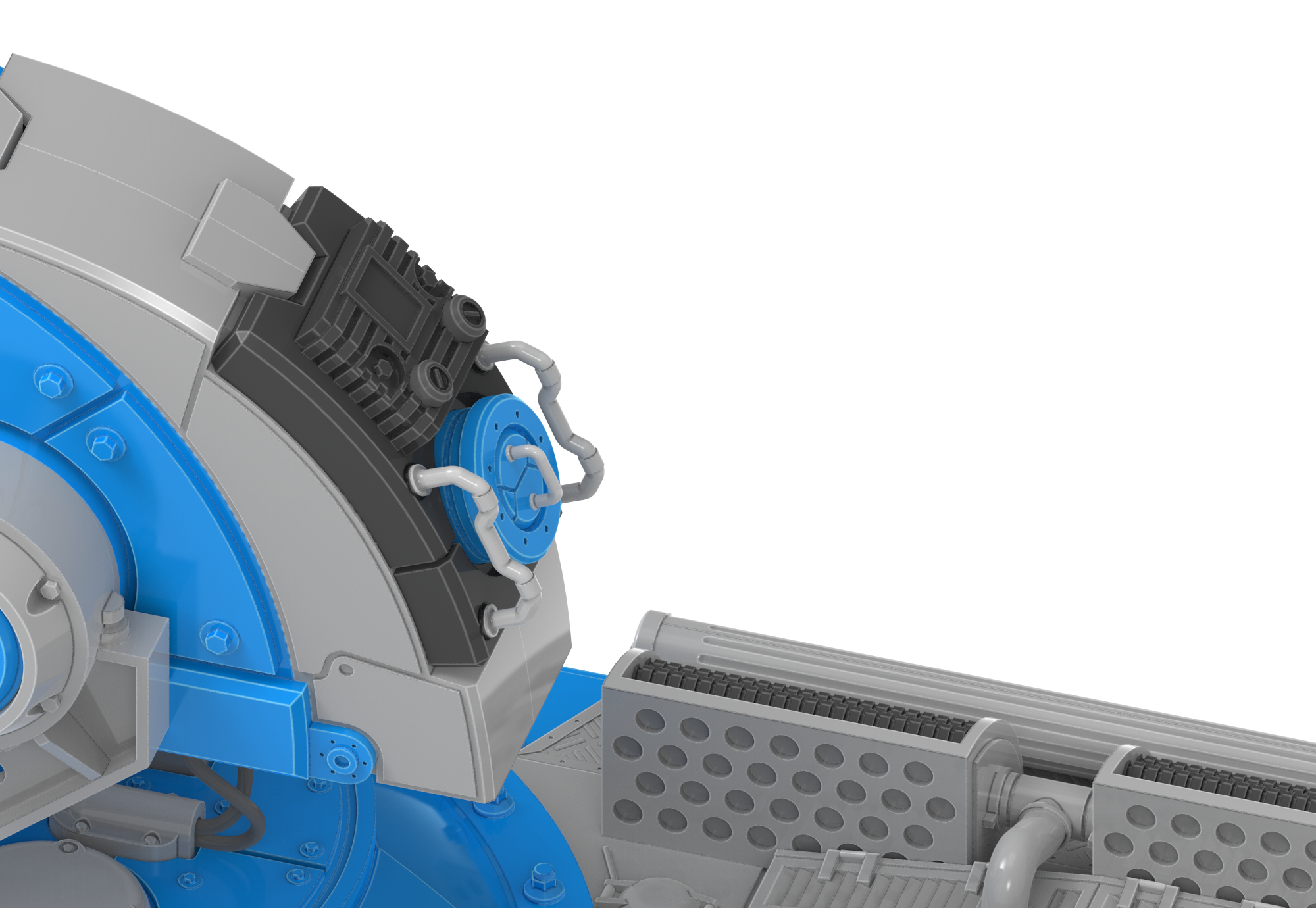 R.P.G. 01 - Allied Forces Laser Tank (Elite Tank Type)