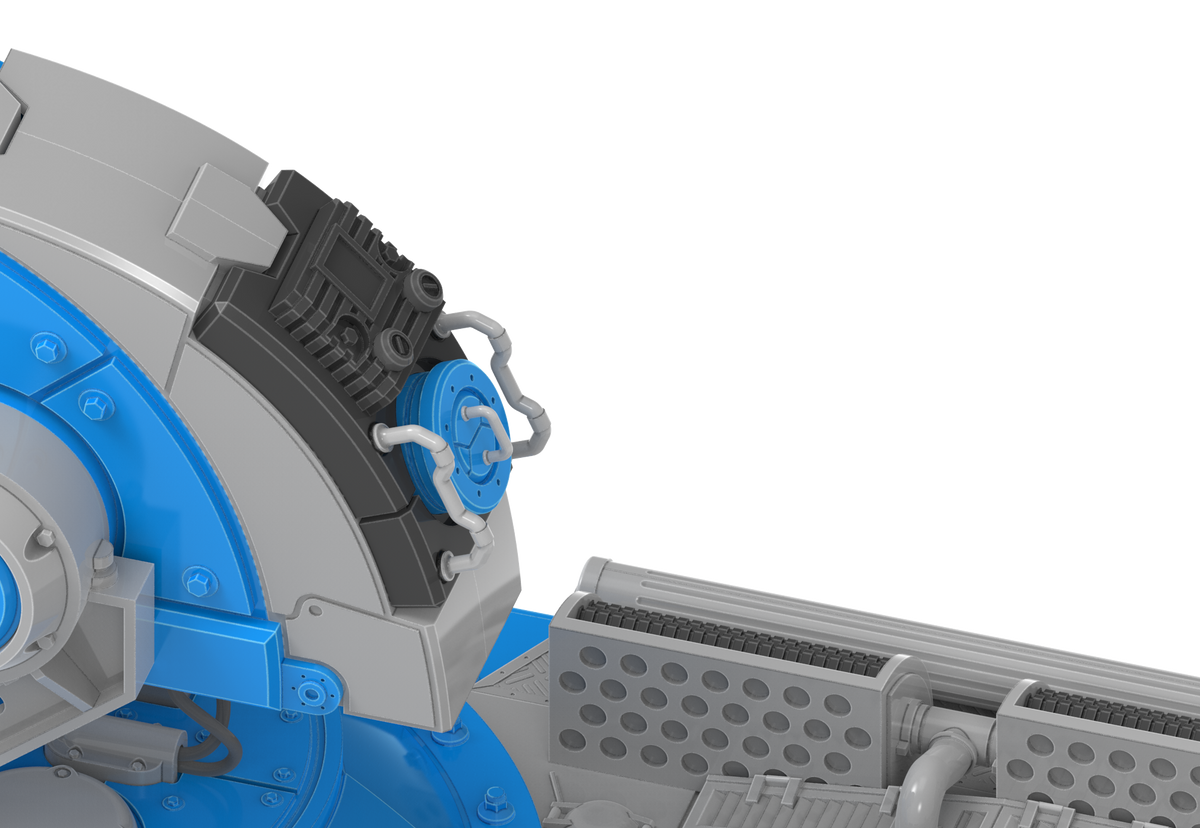 R.P.G. 01 - Allied Forces Laser Tank (Elite Tank Type)