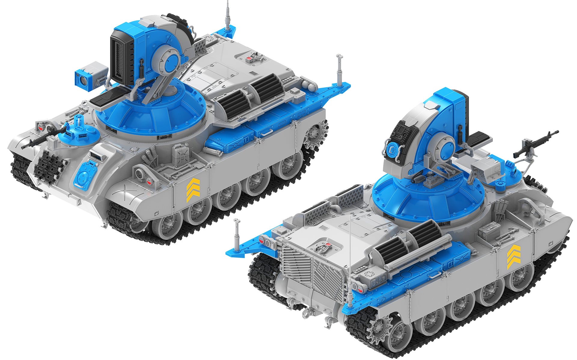 R.P.G. 01 - Allied Forces Laser Tank (Elite Tank Type)