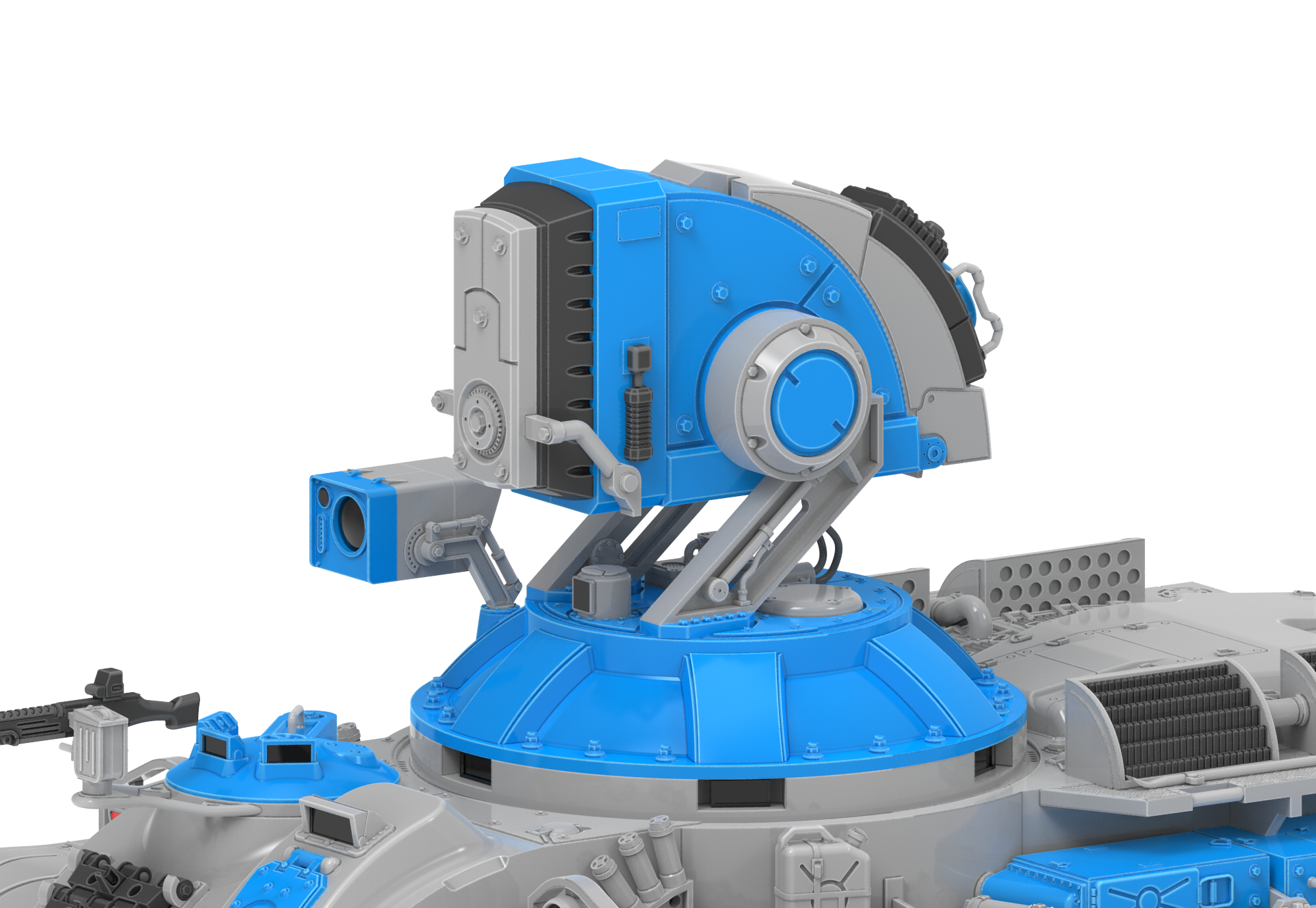 R.P.G. 01 - Allied Forces Laser Tank (Elite Tank Type)