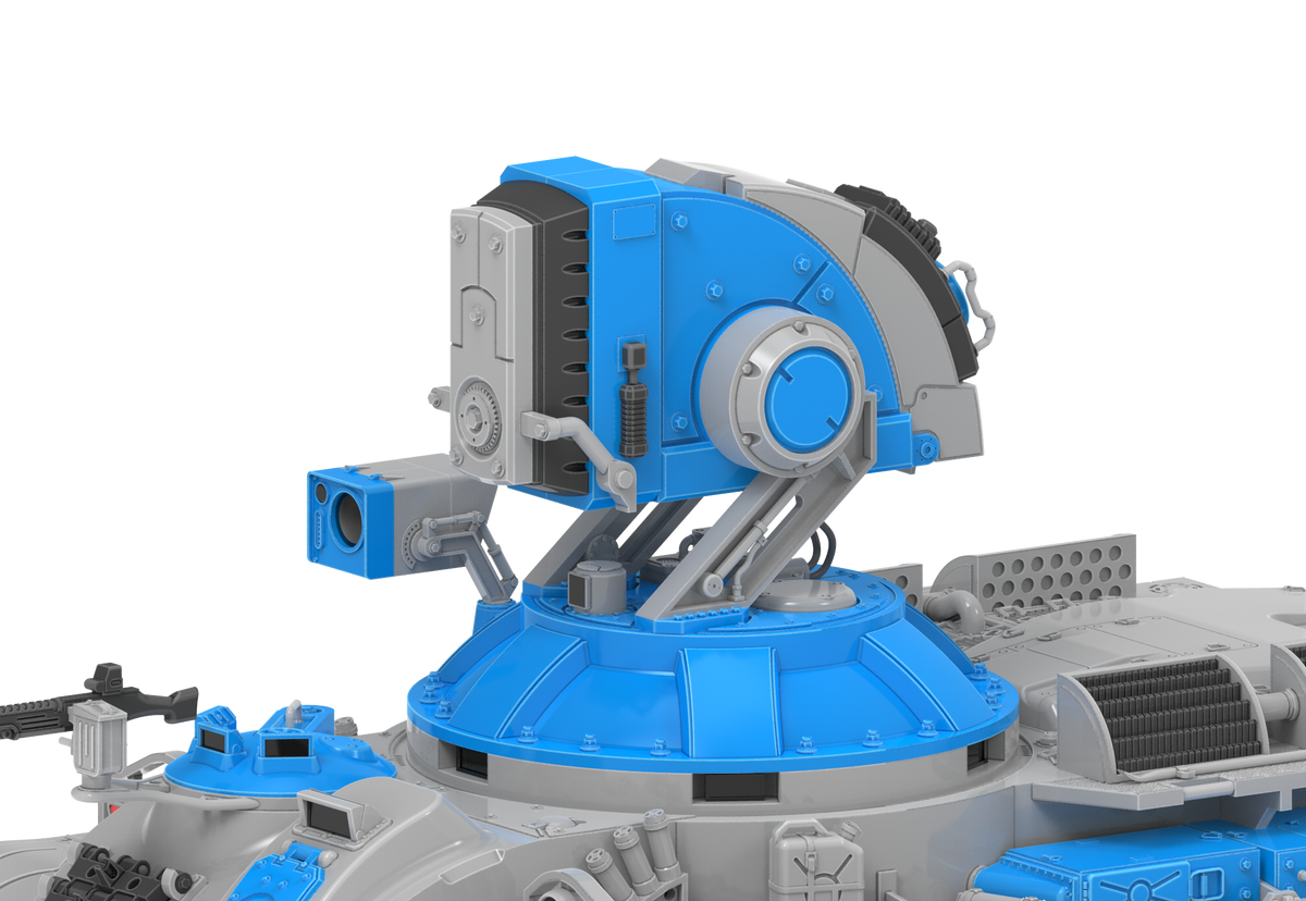 R.P.G. 01 - Allied Forces Laser Tank (Elite Tank Type)