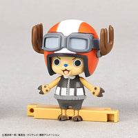 One Piece Chopper Robo 04 Kung Fu Tracer & 05 Walk Hopper Model Kit Set