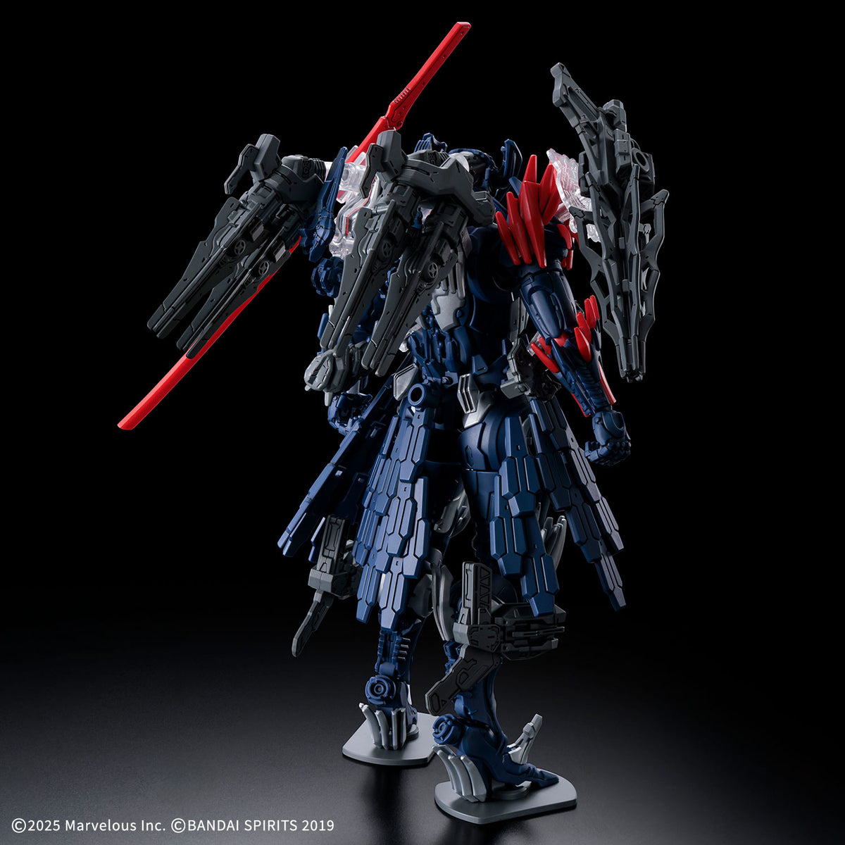 Daemon X Machina Titanic Scion 30 Minutes Missions #2 The Unspeakable 1/144 Scale Model Kit