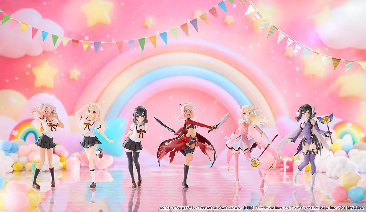 Fate/kaleid liner PRISMA☆ILLYA Licht Nameless Girl CHILLfigg Boxed Set of 6 Figures