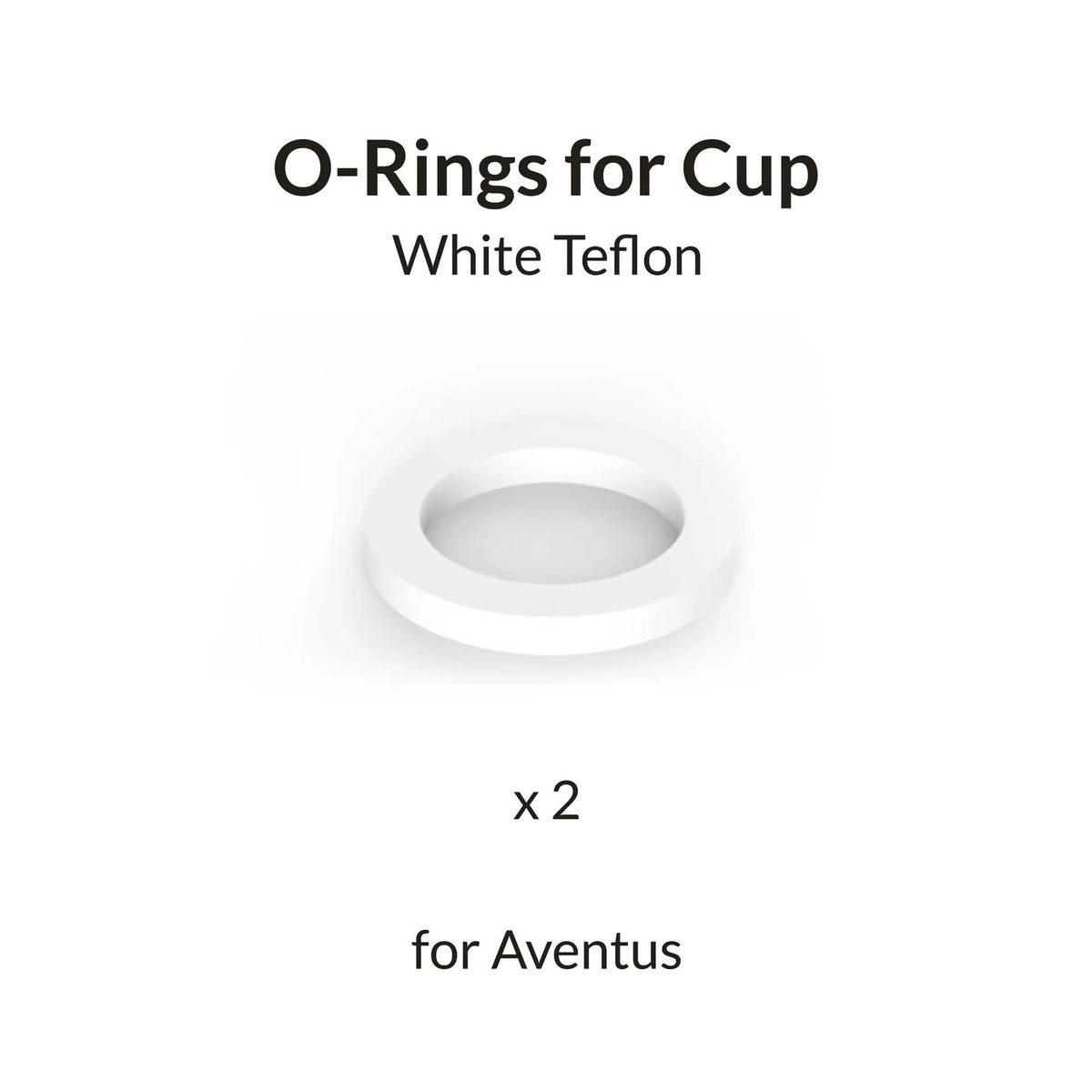 Gaahleri Aventus White O-Rings