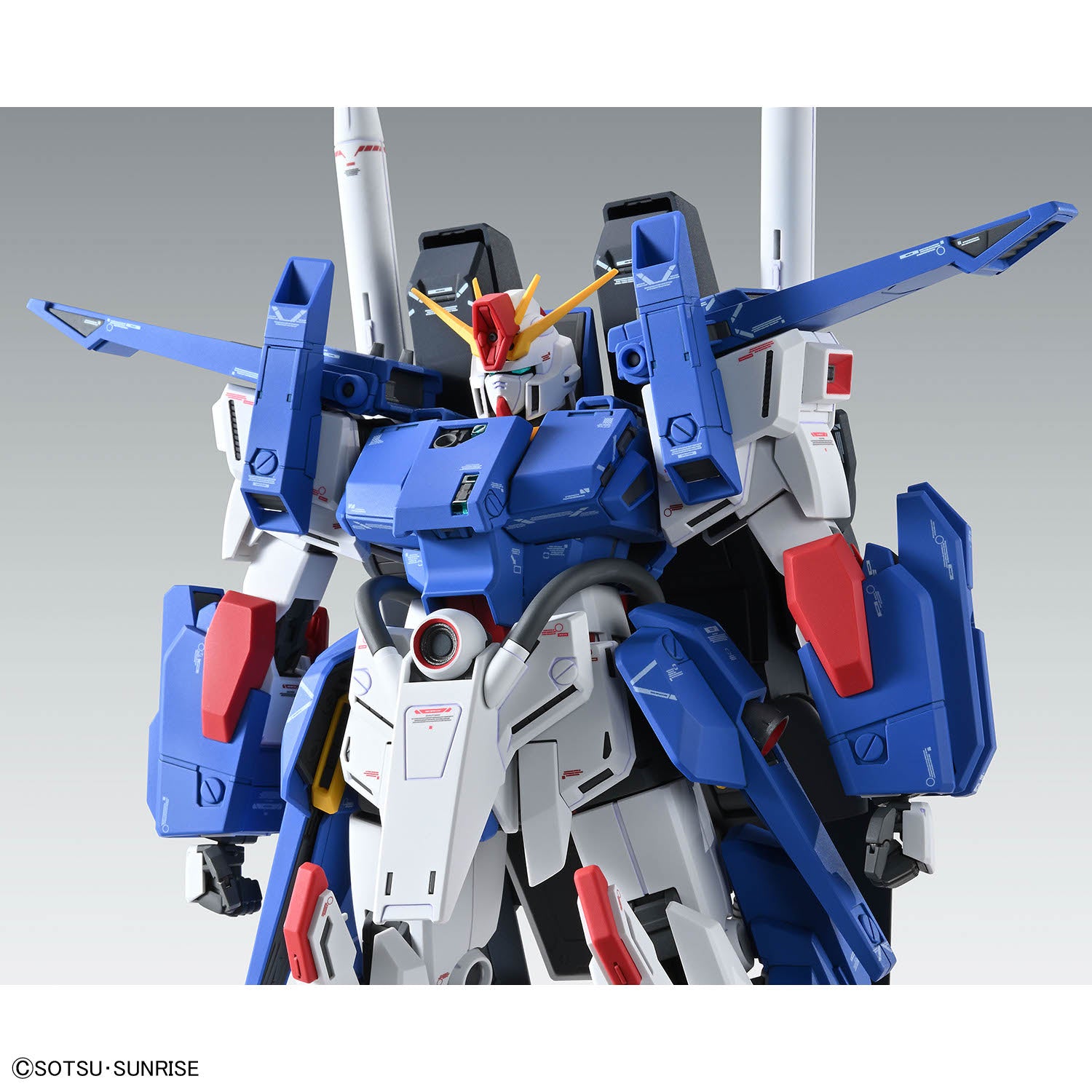 MG 1/100 Full Armor ZZ Gundam Ver.Ka – USA Gundam Store