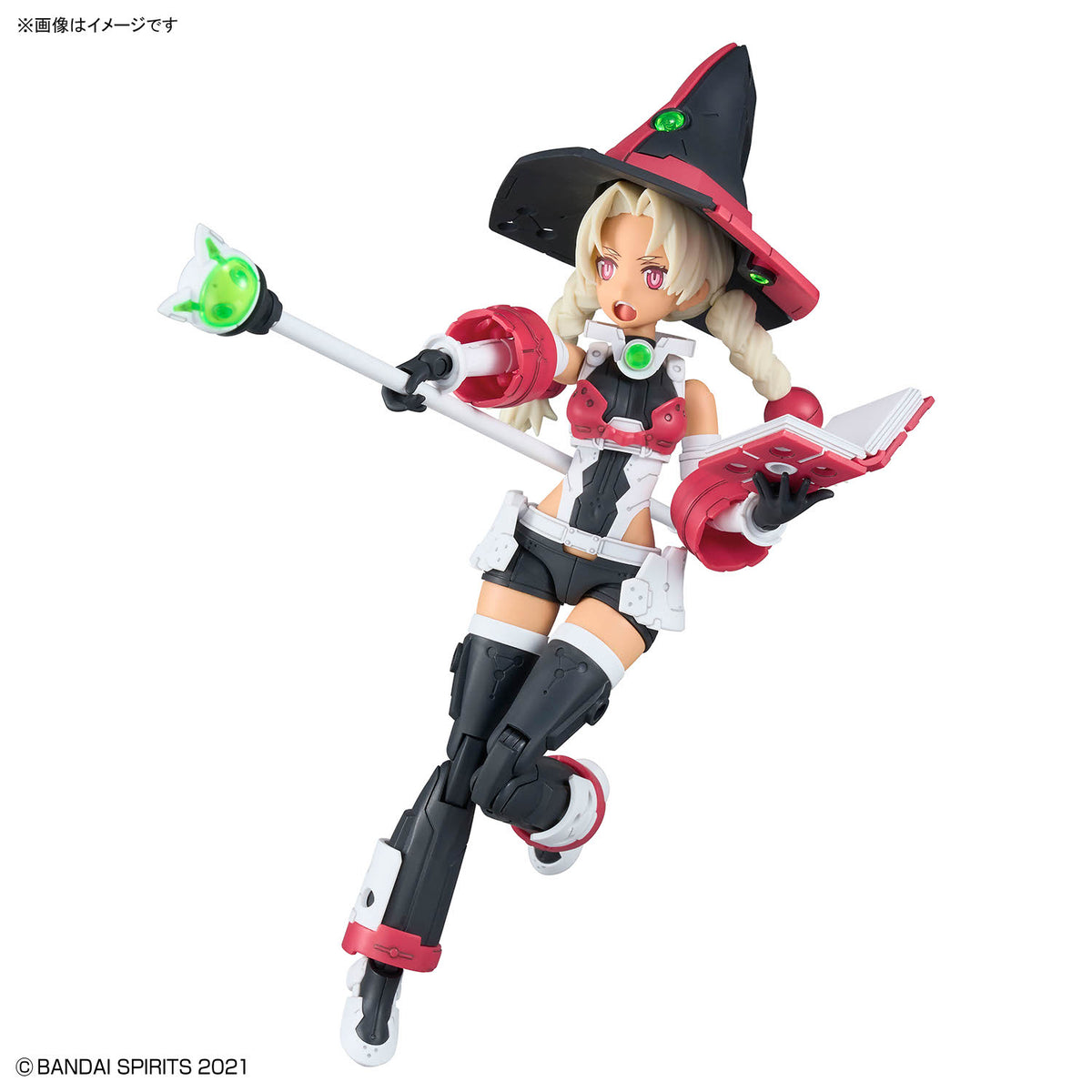 30 Minutes Sisters #21 SIS-W00 Marical (Color C) Model Kit