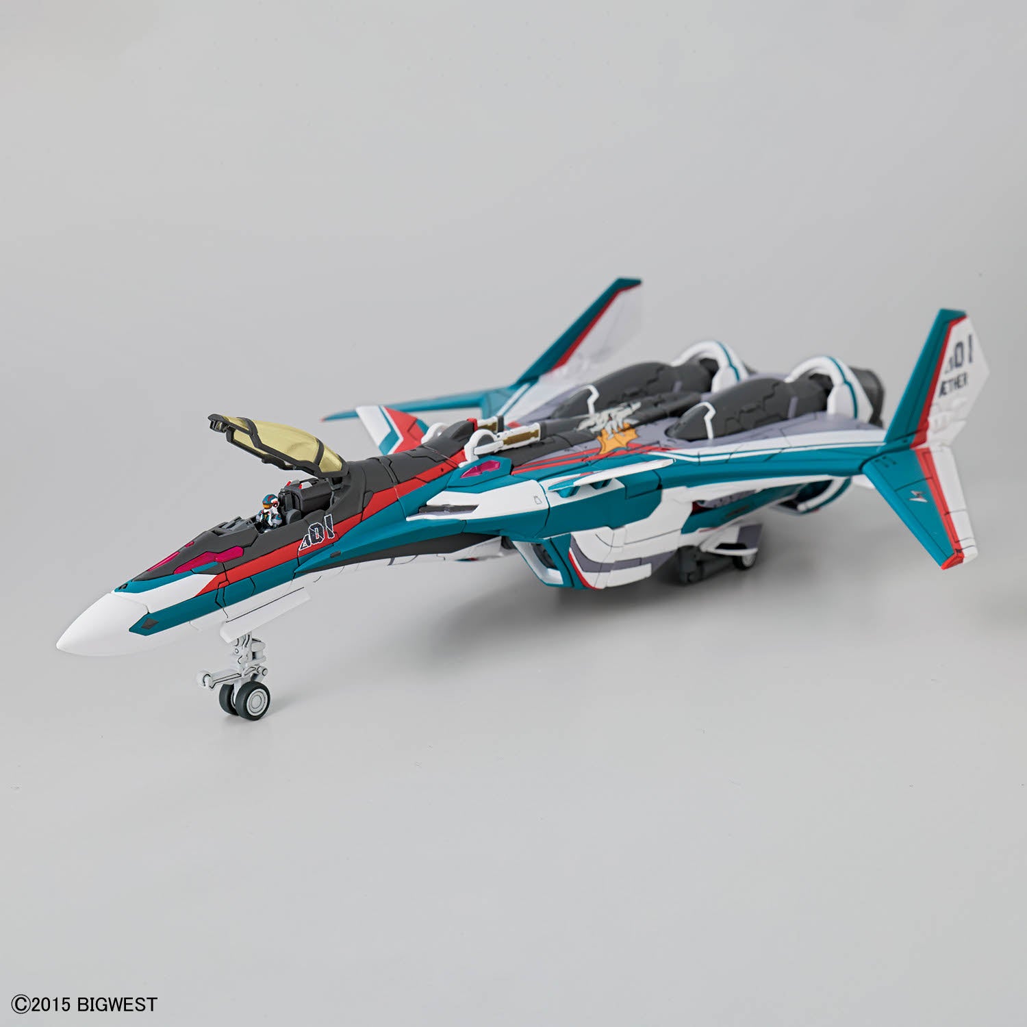 Macross Delta HG VF-31S Siegfried (Arad Molders Use) 1/100 Scale