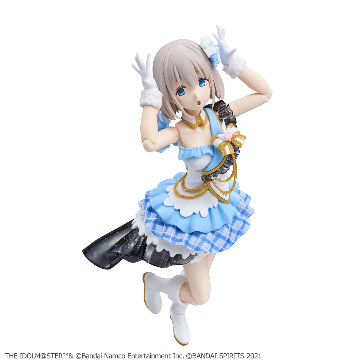 The Idolmaster Shiny Colors 30 Minutes Sisters Asahi Serizawa Model Kit
