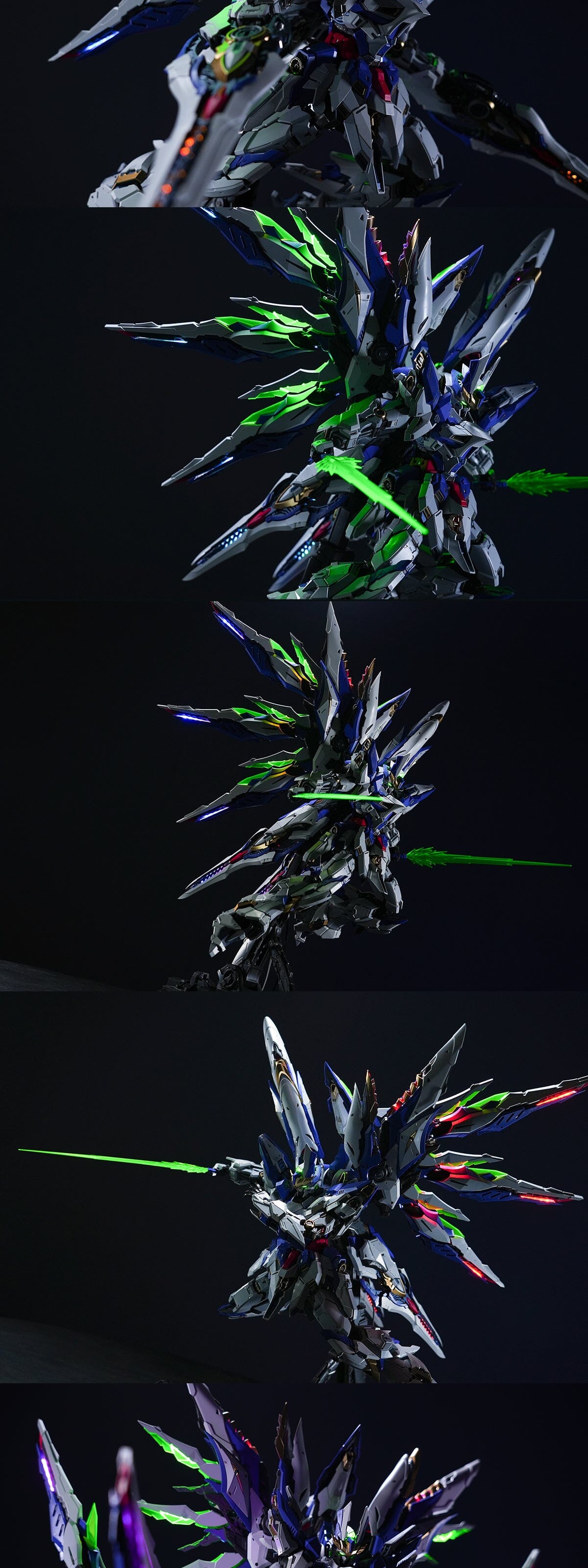 Kosmos Colorful RGB LED Units for 1/72 Sky Defender