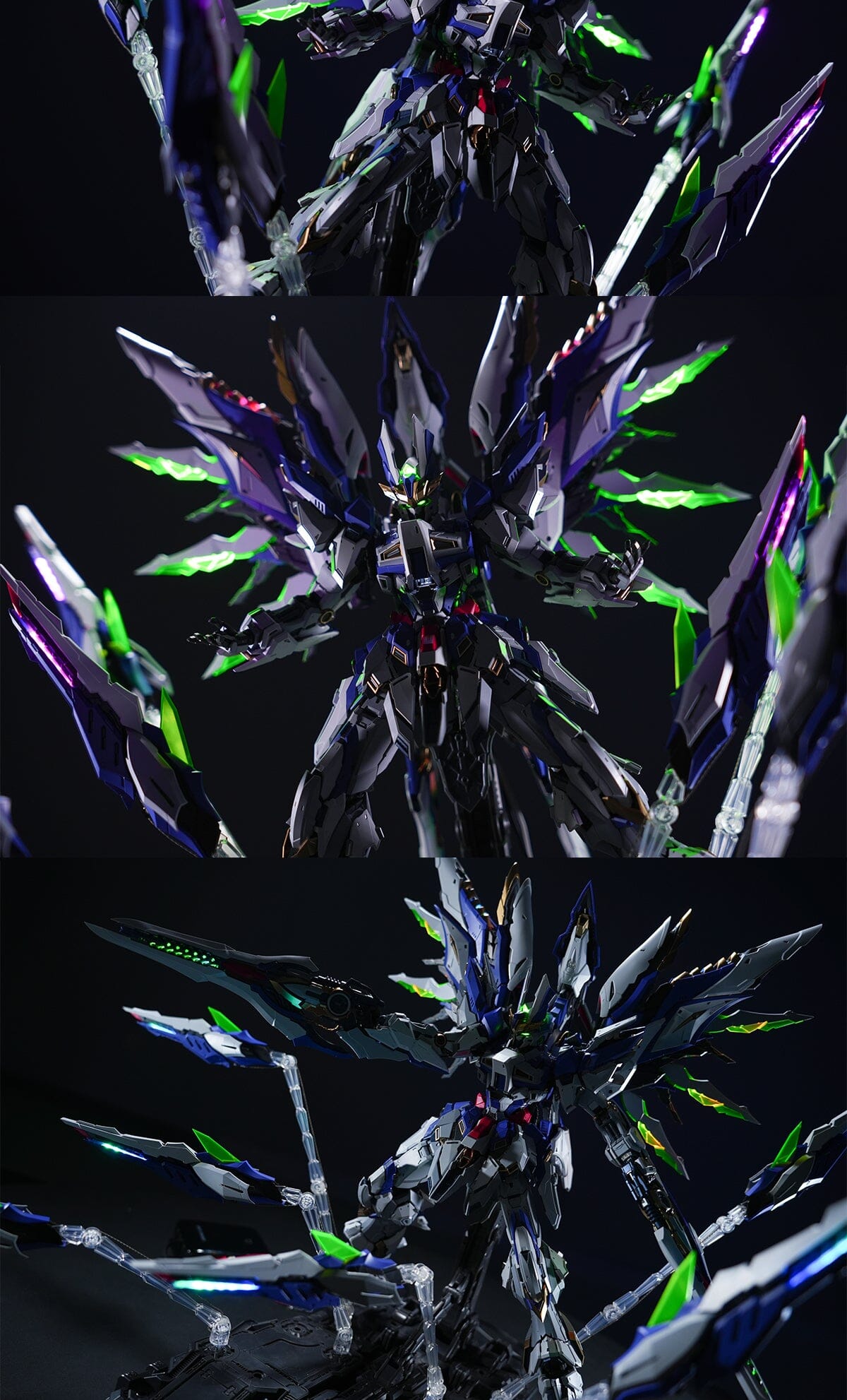 Kosmos Colorful RGB LED Units for 1/72 Sky Defender