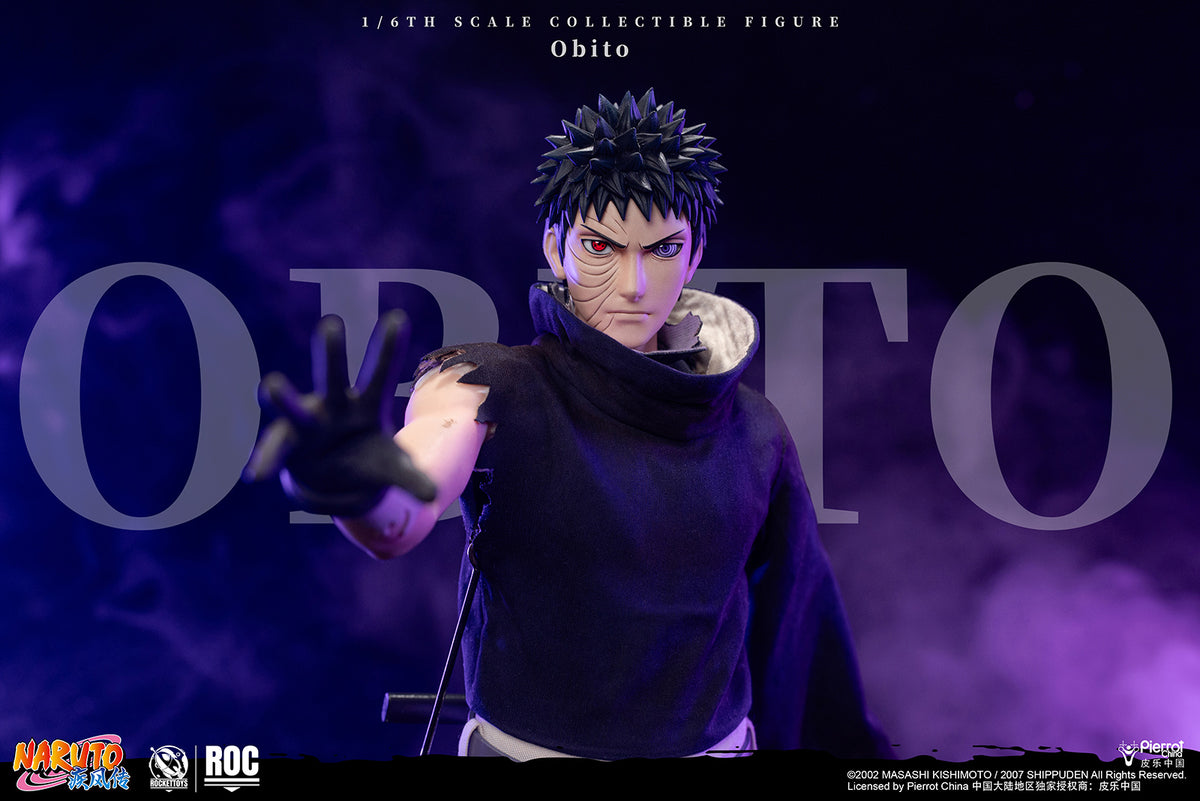 Naruto Shippuden Obito Uchiha 1/6 Scale Action Figure