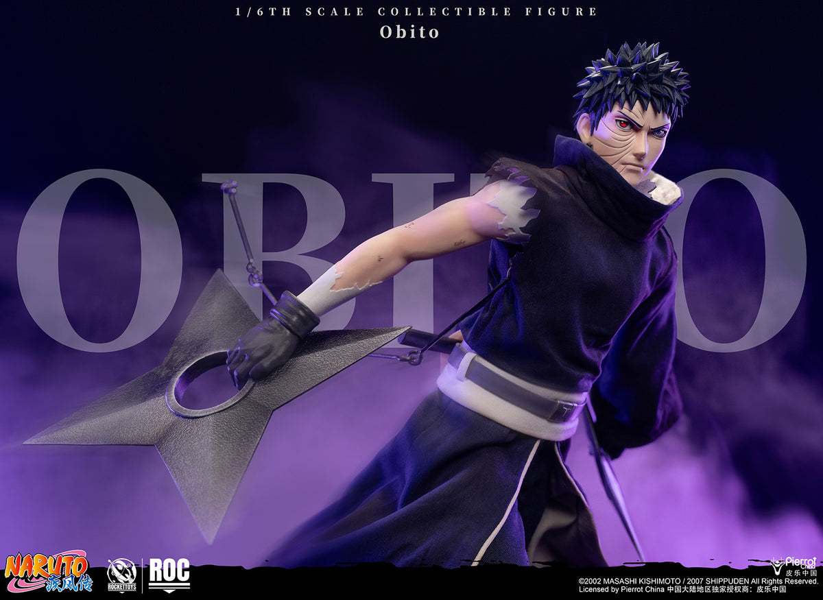 Naruto Shippuden Obito Uchiha 1/6 Scale Action Figure