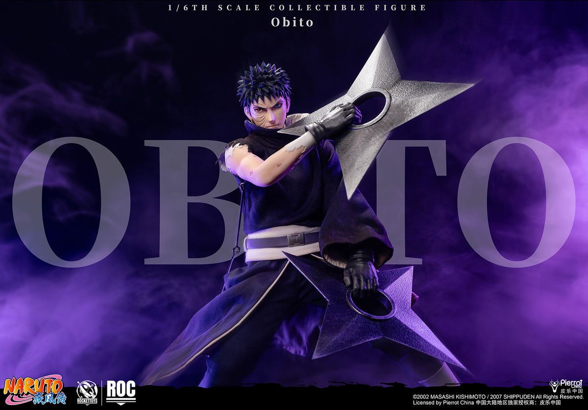 Naruto Shippuden Obito Uchiha 1/6 Scale Action Figure