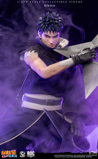 Naruto Shippuden Obito Uchiha 1/6 Scale Action Figure