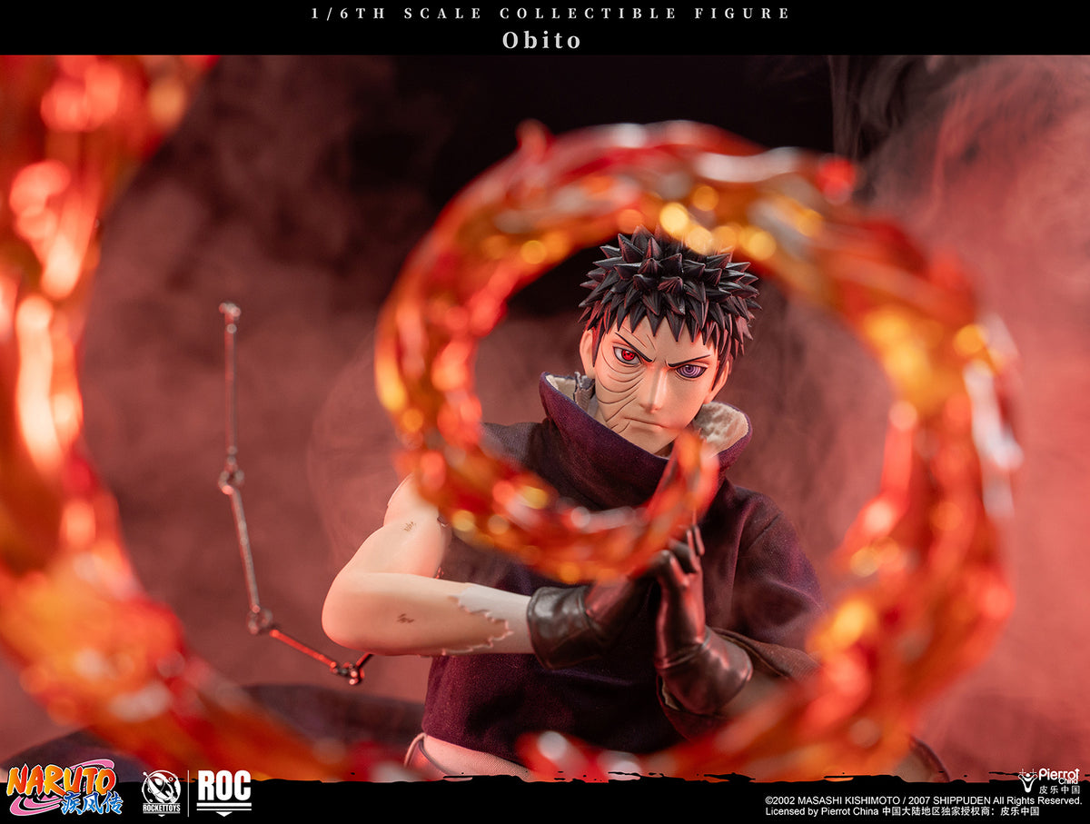 Naruto Shippuden Obito Uchiha 1/6 Scale Action Figure