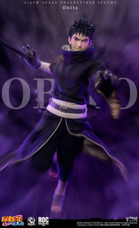 Naruto Shippuden Obito Uchiha 1/6 Scale Action Figure