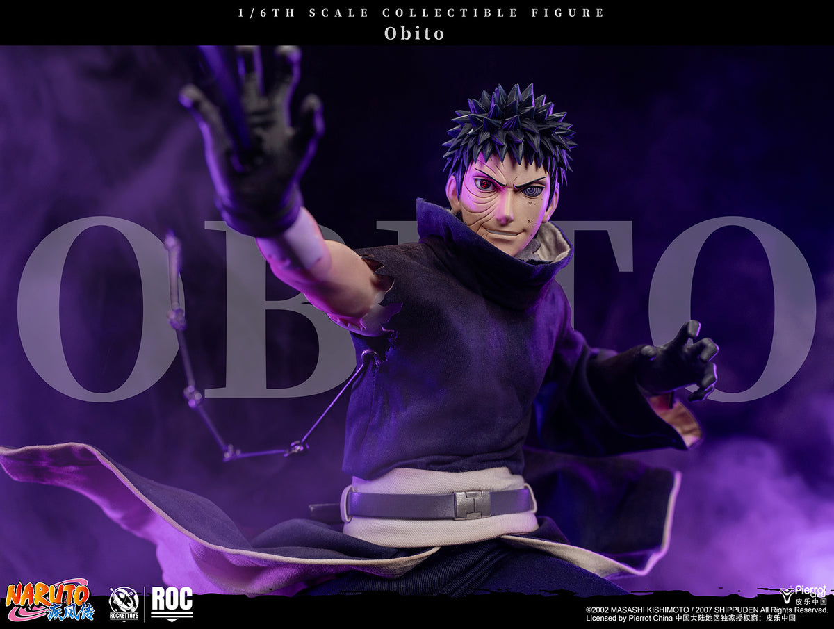 Naruto Shippuden Obito Uchiha 1/6 Scale Action Figure