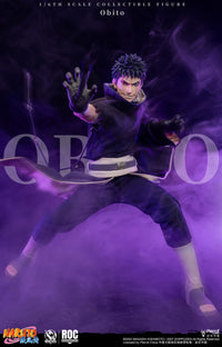 Naruto Shippuden Obito Uchiha 1/6 Scale Action Figure