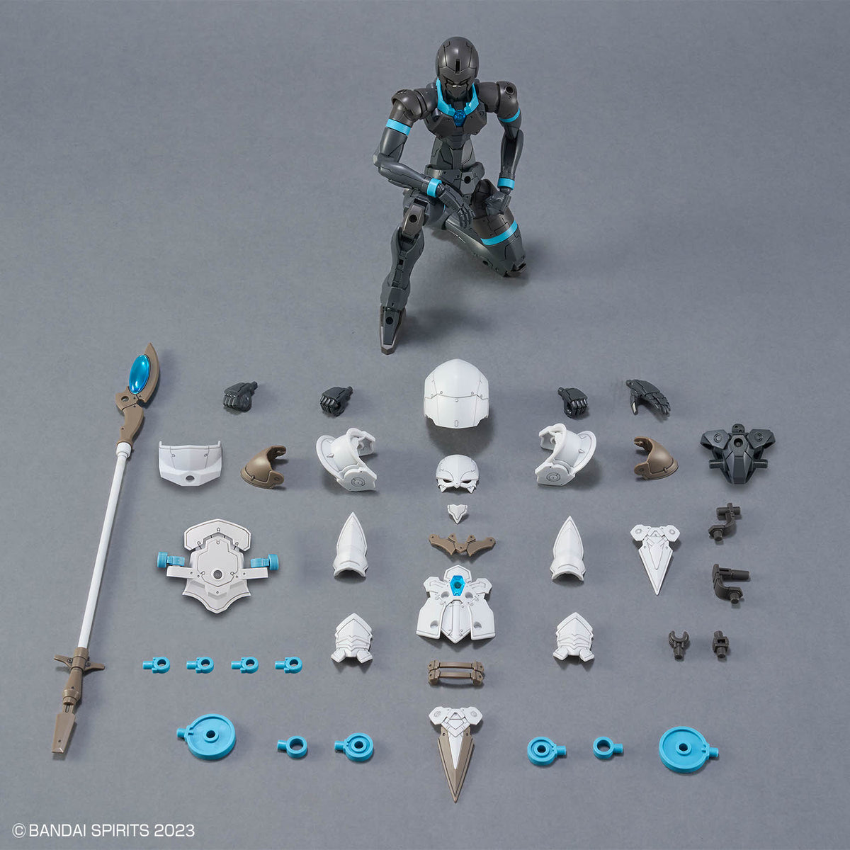 30 Minutes Fantasy #13 Liber Wizard Model Kit