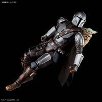 Star Wars The Mandalorian and Grogu The Mandalorian and Grogu Model Kit Set