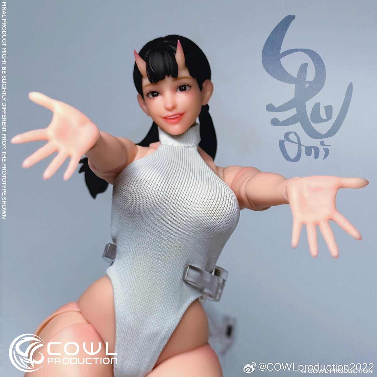 Oni Ghost Girl 1/12 Scale Action Figure