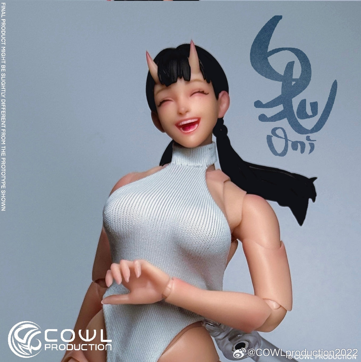 Oni Ghost Girl 1/12 Scale Action Figure