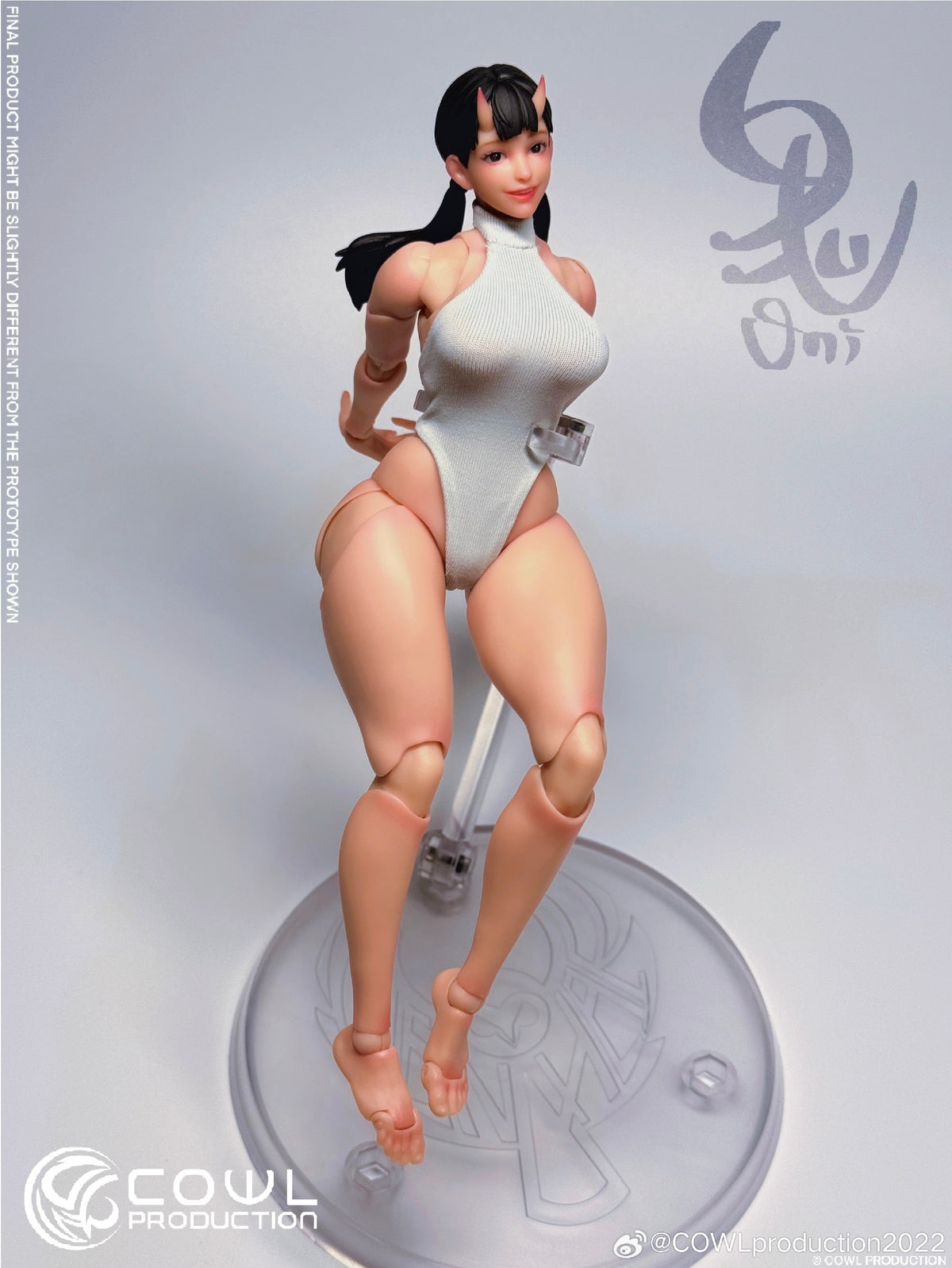Oni Ghost Girl 1/12 Scale Action Figure