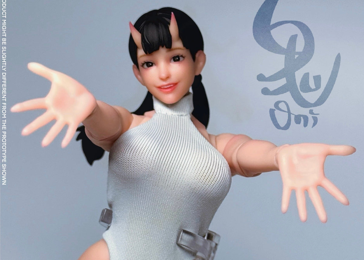 Oni Ghost Girl 1/12 Scale Action Figure