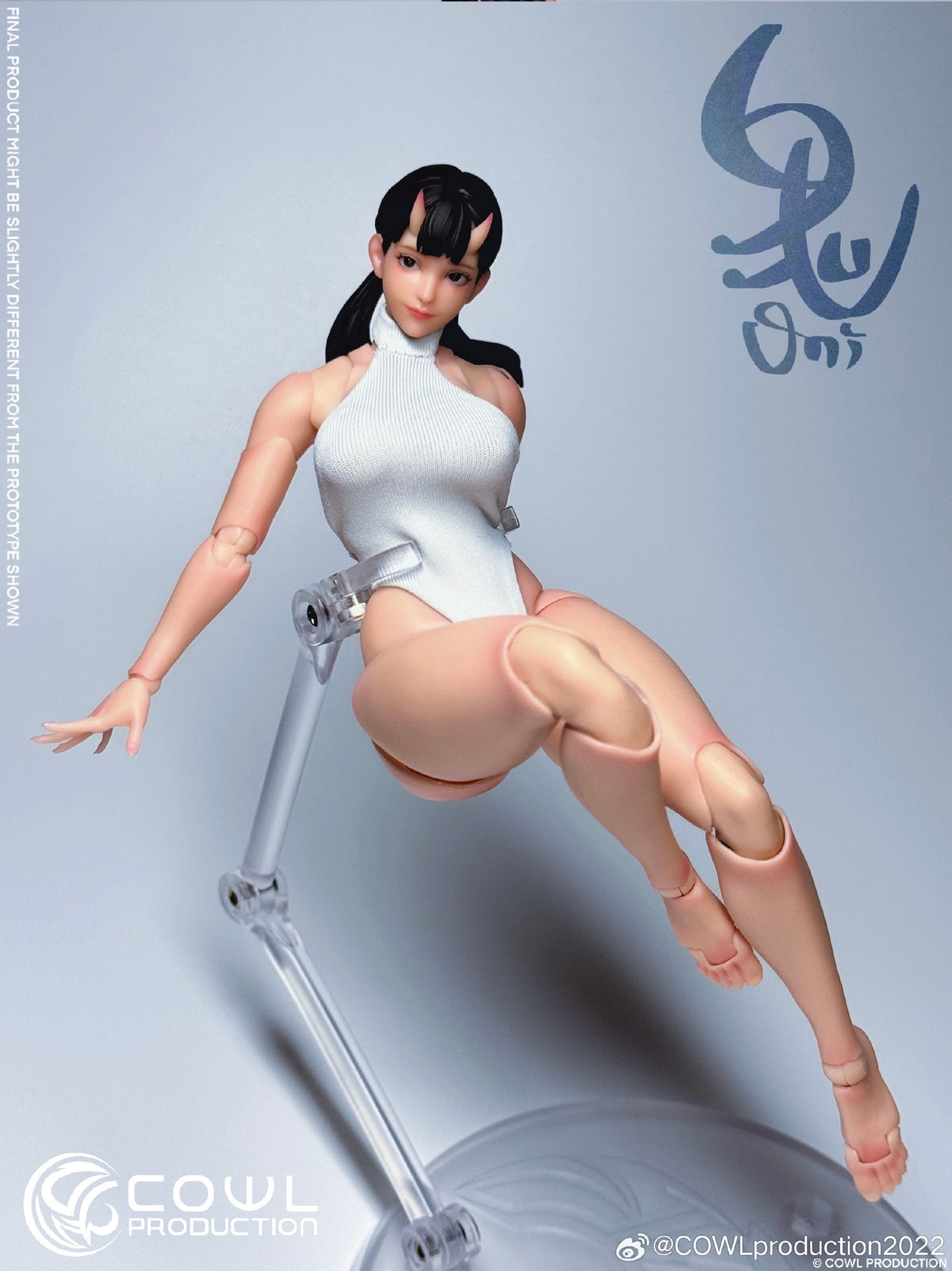 Oni Ghost Girl 1/12 Scale Action Figure