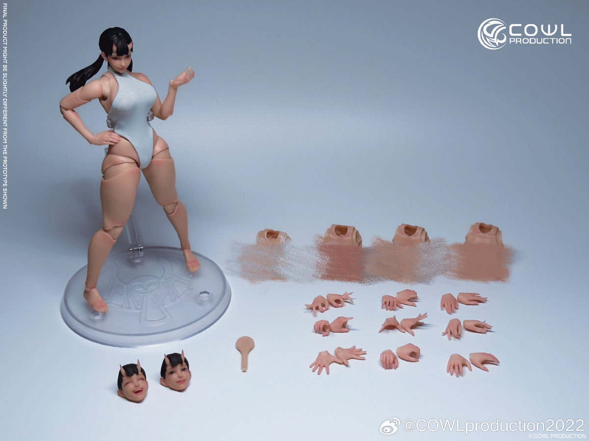Oni Ghost Girl 1/12 Scale Action Figure