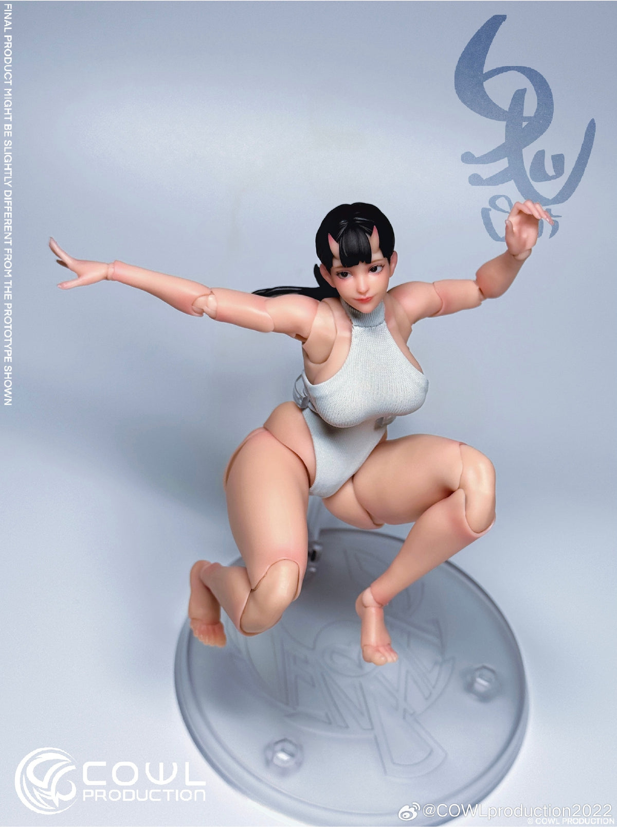 Oni Ghost Girl 1/12 Scale Action Figure