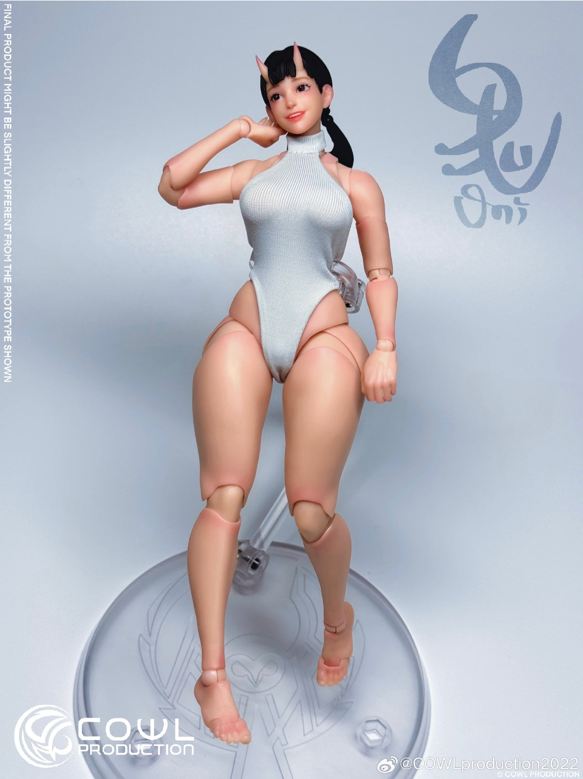 Oni Ghost Girl 1/12 Scale Action Figure