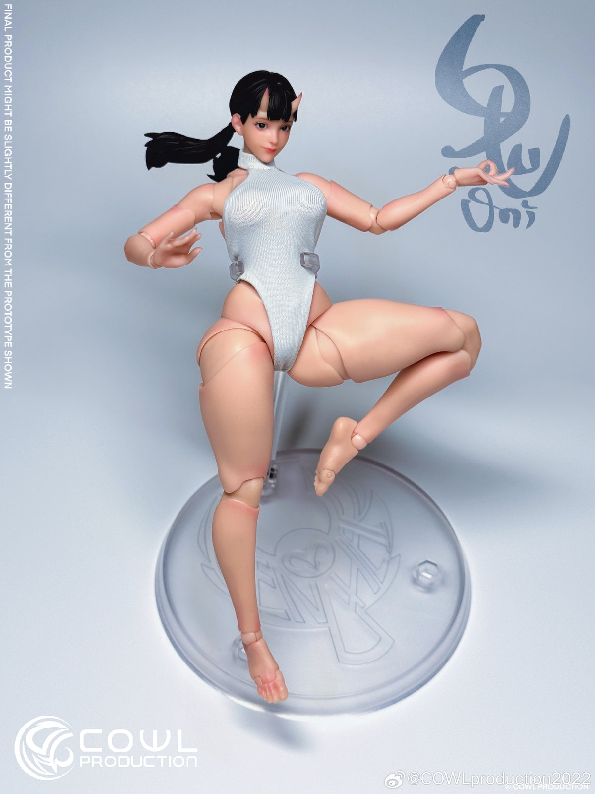 Oni Ghost Girl 1/12 Scale Action Figure