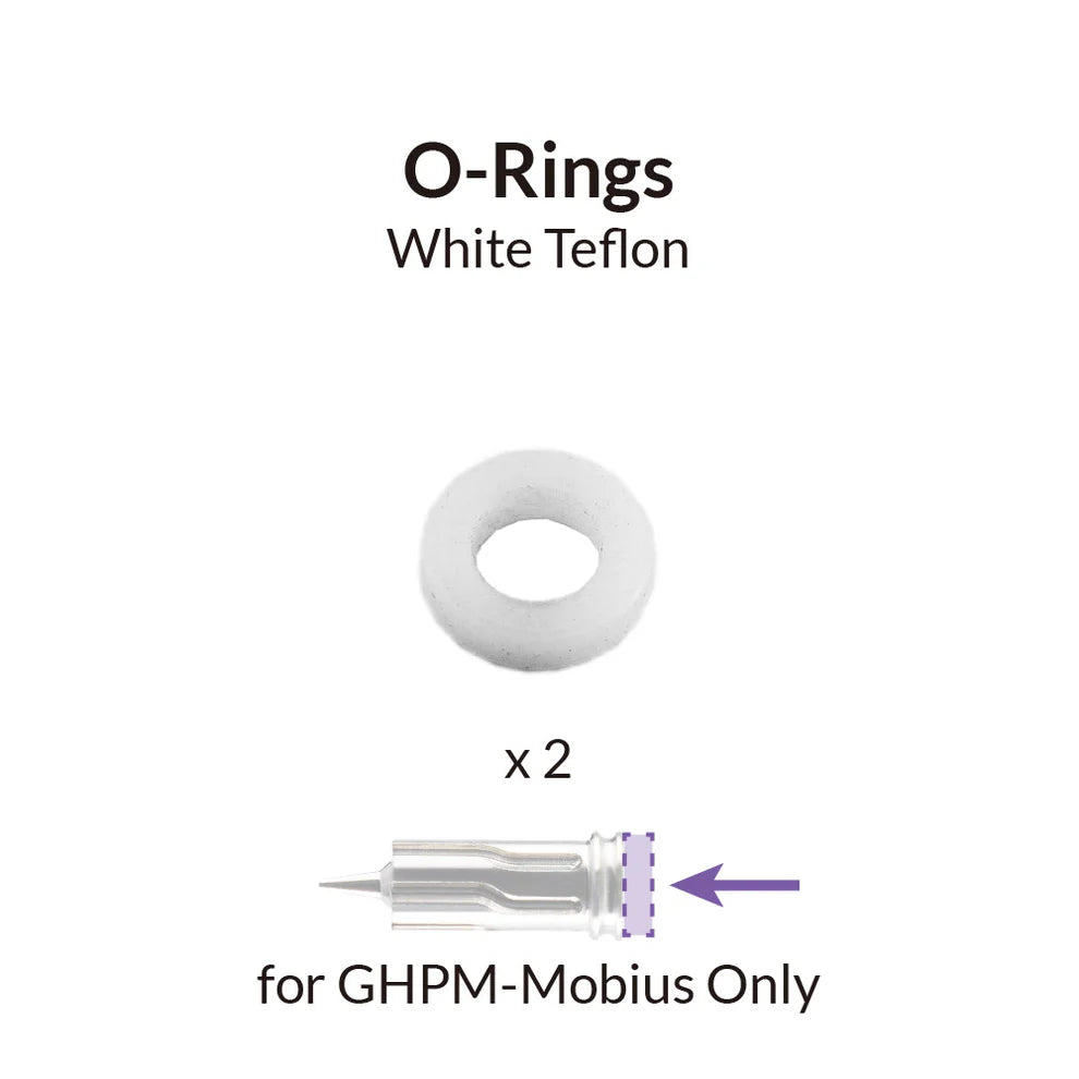 Gaahleri Mobius White O-Rings