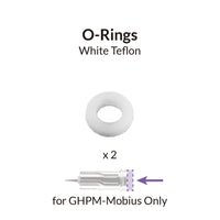 Gaahleri Mobius White O-Rings