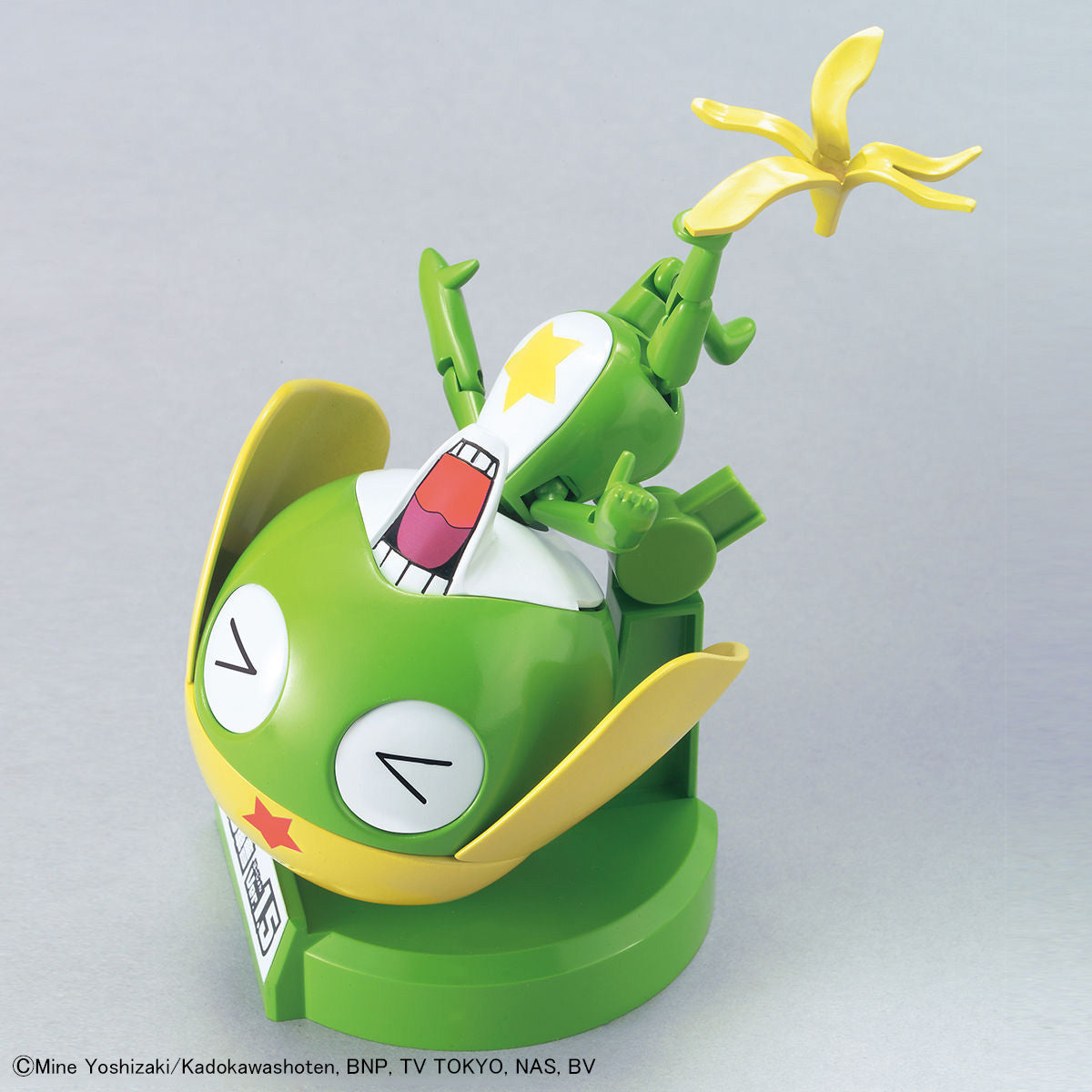 Sergent Keroro Plamo Collection Keroro Gunso Ver.1.5 & Flying Board Model Kit