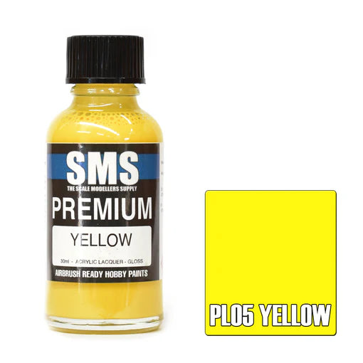 Premium YELLOW 30ml